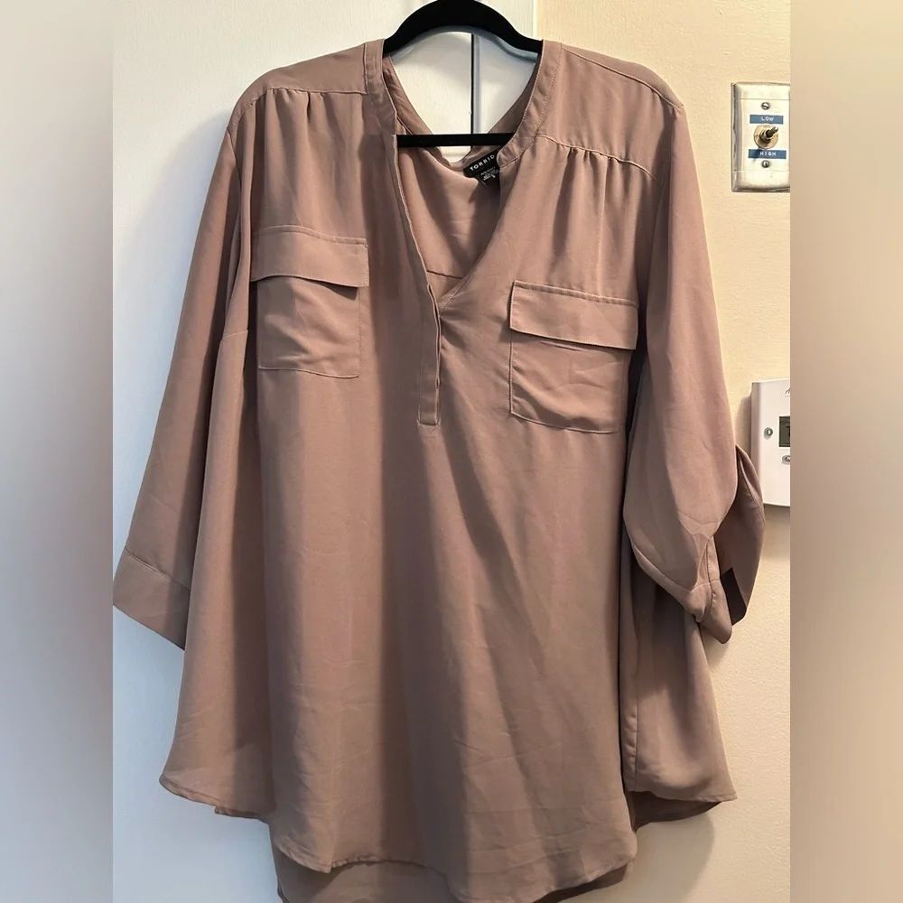 Torrid blouse